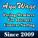AyuWage Services - Get Paid to Visits Sites and Complete Surveys